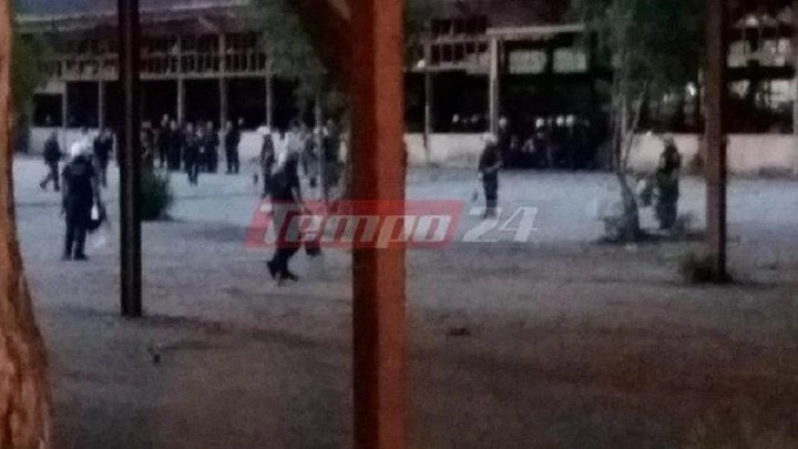 Επιχείρηση «σκούπα» στην Πάτρα  για την απομάκρυνση μεταναστών